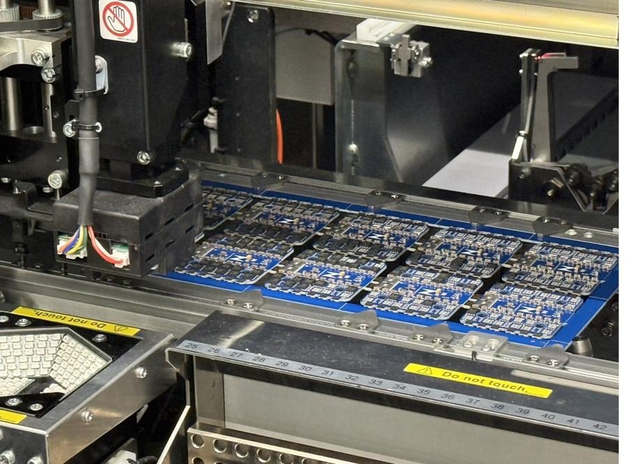 Nyxtronics custom branded hardware