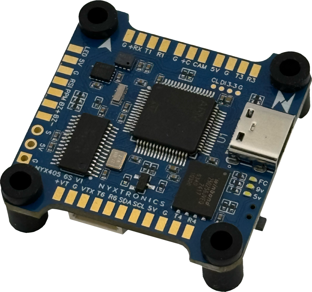 Nyxtronics F405 V1 6S