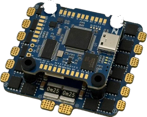 Nyxtronics FC + ESC stack